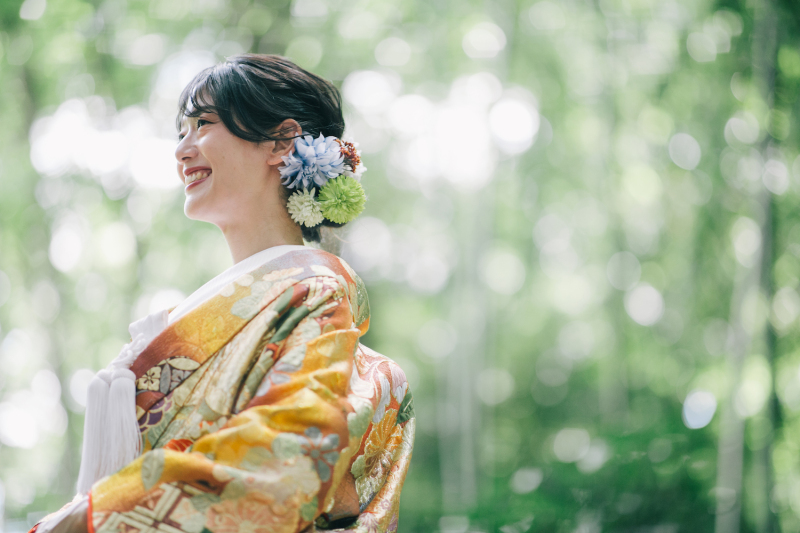 自然のなかでおまかせ撮影！