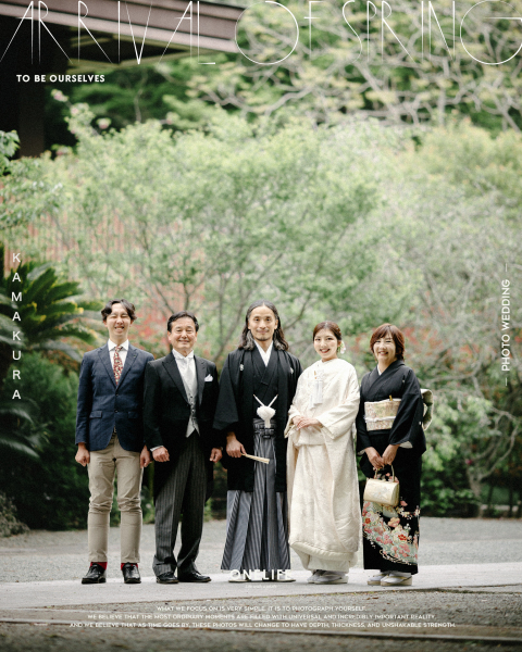 鎌倉・妙本寺で叶える前撮り｜静けさと自然に包まれるロケフォト【ONELIFE】