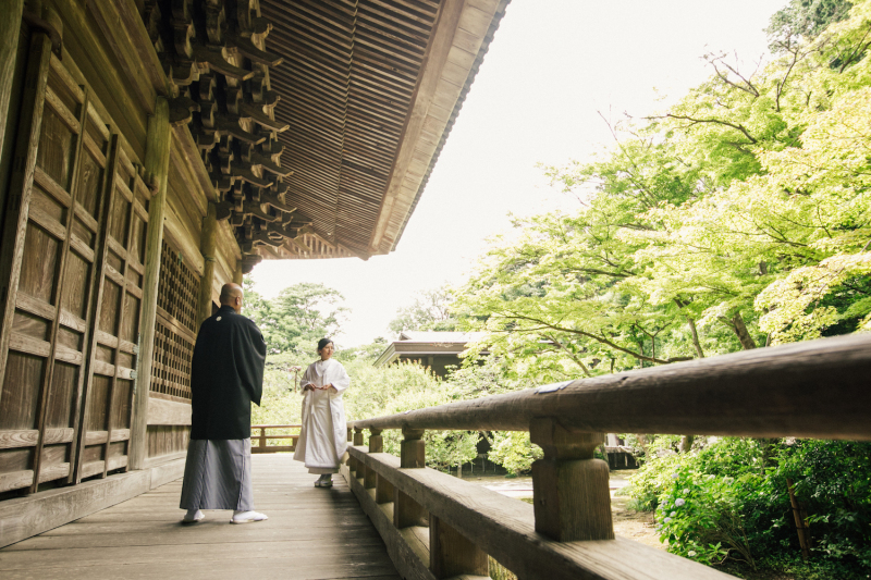 憧れの和装撮影【妙本寺】