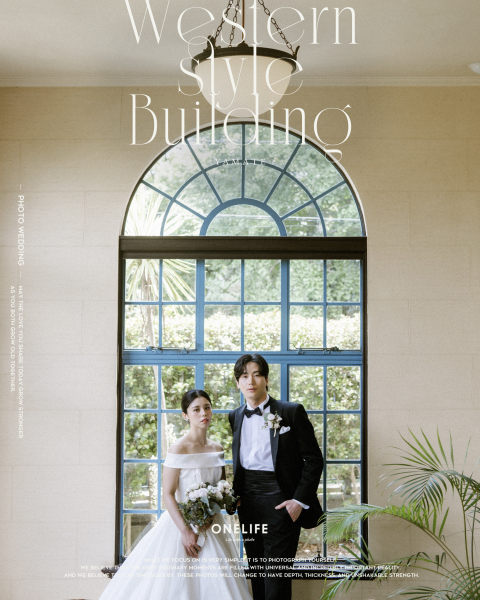 横浜・山手西洋館で残す、クラシカルな前撮り【ONELIFE】