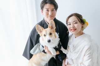 ふたりと1匹で過ごす時間