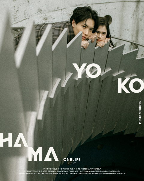 カジュアルなエンゲージメントフォトという選択【ONELIFE】