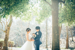 【自然の中で♪】洋装ロケーション撮影