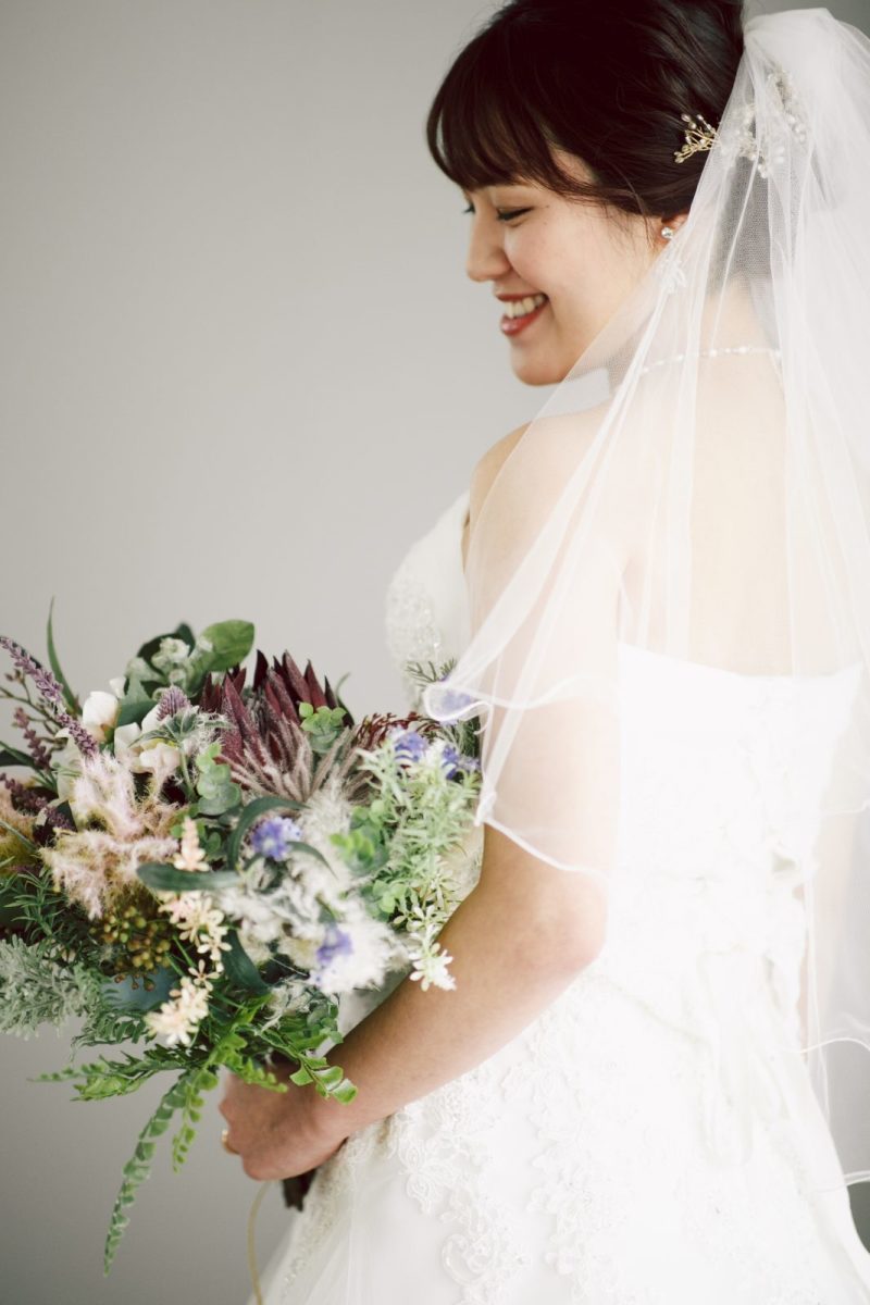【Photo Wedding】１日完結！洋装スタジオの記録。