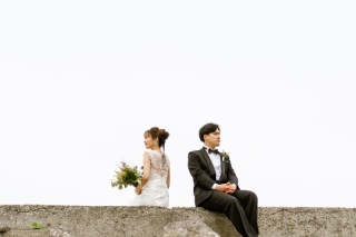 曇りの日ならではの雰囲気で