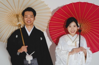 白無垢×スタジオ撮影で特別な一枚を【ONELIFE】