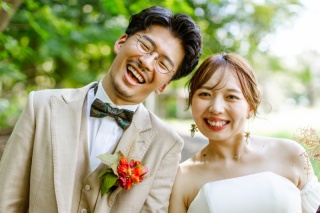 自然のなかでおまかせ洋装撮影