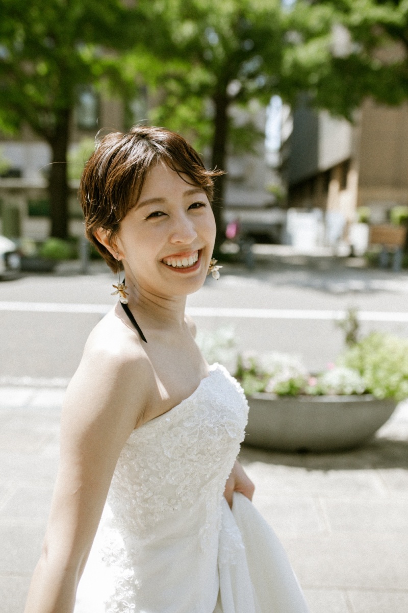 歴史あるみなとみらい街中にて