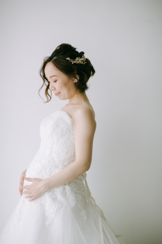 マタニティ。そしてウェディング♪