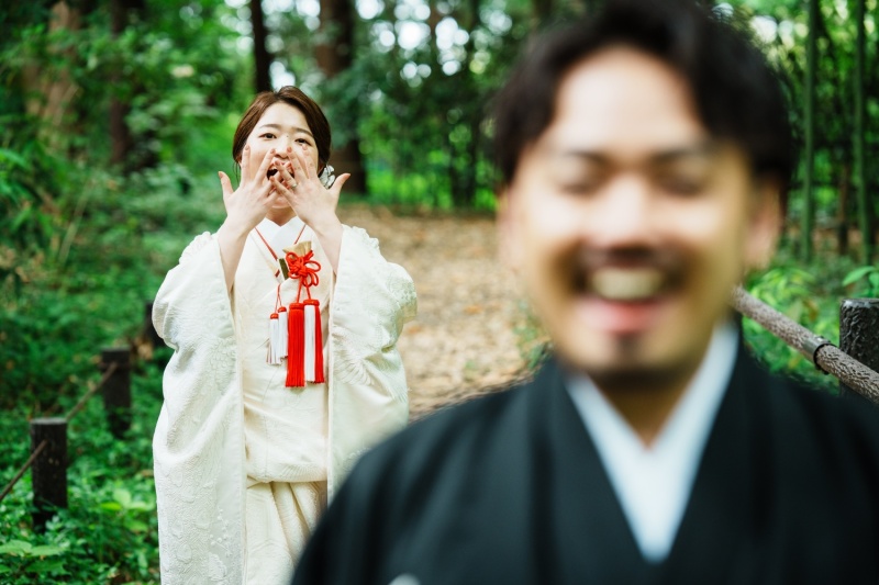 暑さを吹き飛ばす楽しい撮影
