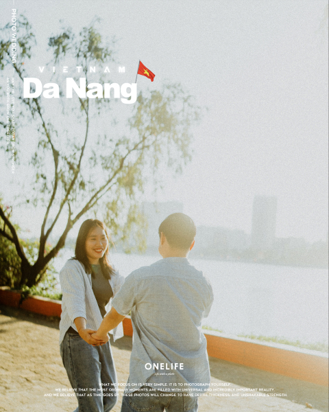 ベトナム・ダナンで写した、ふたりの日常【ONELIFE】