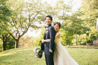 【夕方の柔らかい光の中で】in都筑中央公園