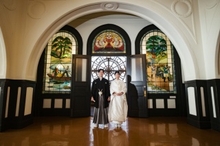 横浜開港記念会館撮影【ONELIFE】