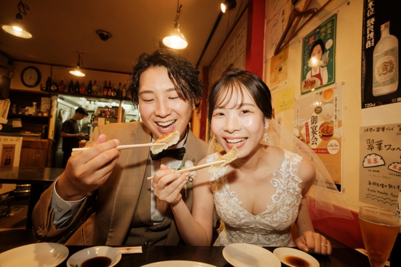 ビールと餃子と野毛の街【ONELIFE】