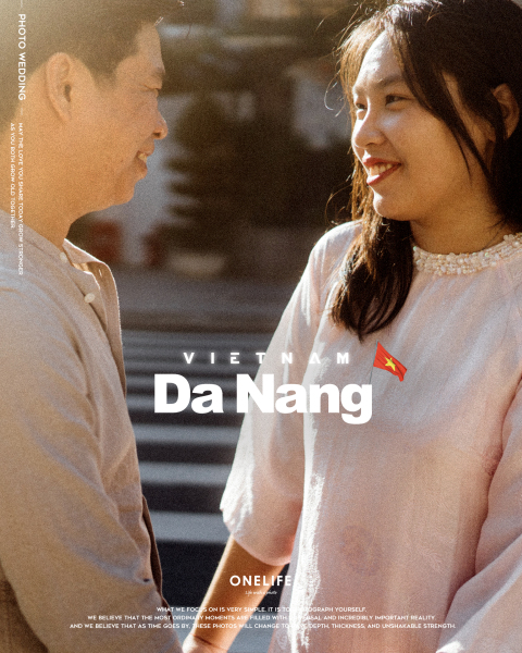 ベトナム・ダナンで写した、ふたりの日常【ONELIFE】