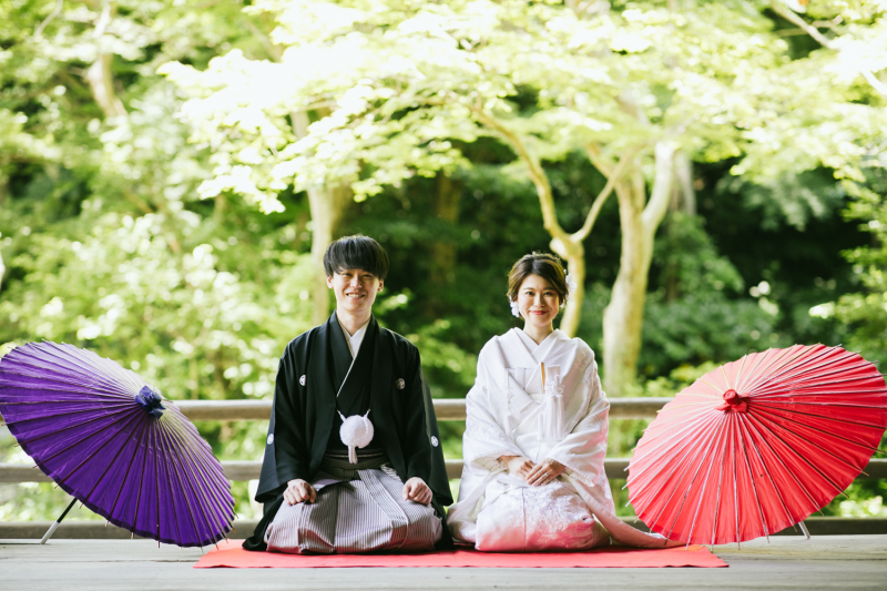 【鎌倉和装ロケ】紫陽花の妙本寺