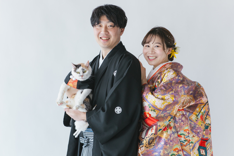 ペットと一緒に~ねこちゃん編~