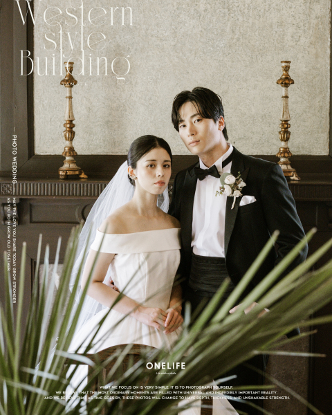 横浜・山手西洋館で残す、クラシカルな前撮り【ONELIFE】