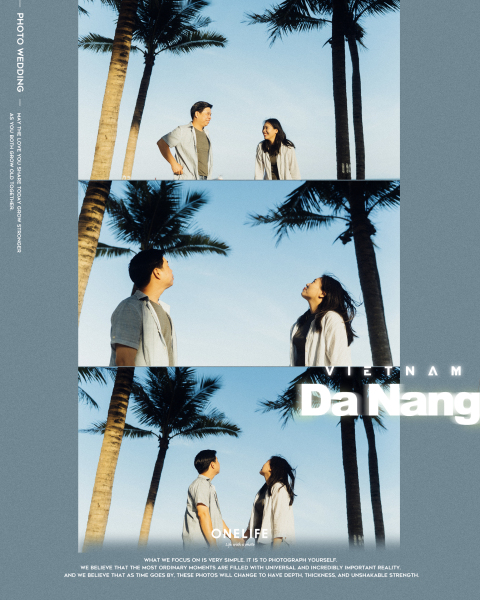 ベトナム・ダナンで写した、ふたりの日常【ONELIFE】