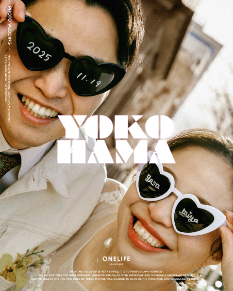 横浜を歩く、ふたりの現在地【ONELIFE】