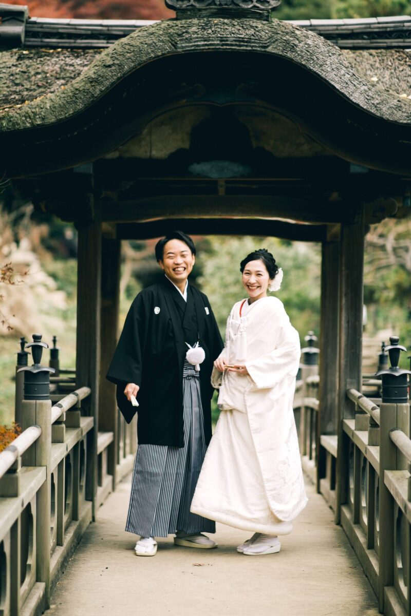 【新春先行受付開始！】和装に映える日本庭園『三渓園』で前撮り！キャンペーン！