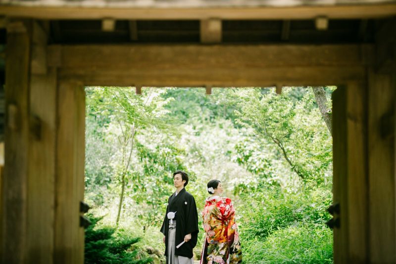 【和装wedding】新緑の三渓園