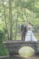 水辺で涼しげに