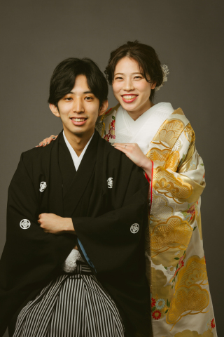 和装スタジオ撮影!