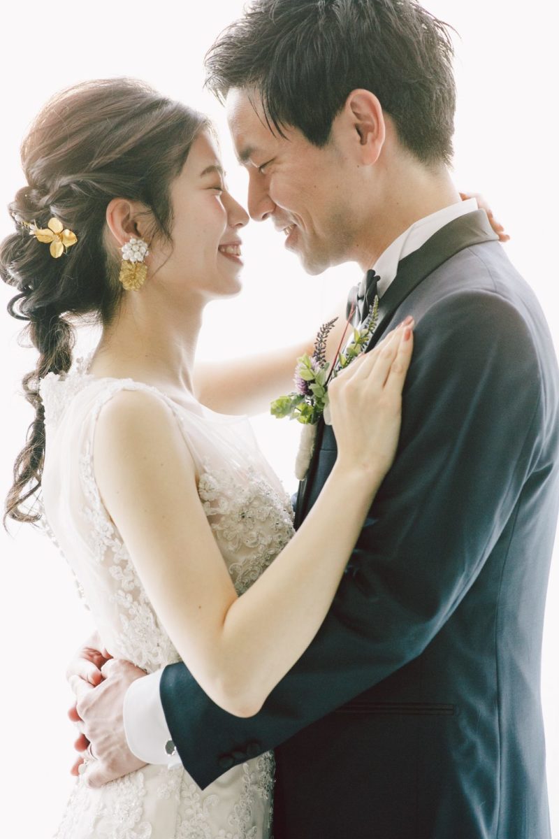 【Photo Wedding】１日完結！洋装スタジオの記録。