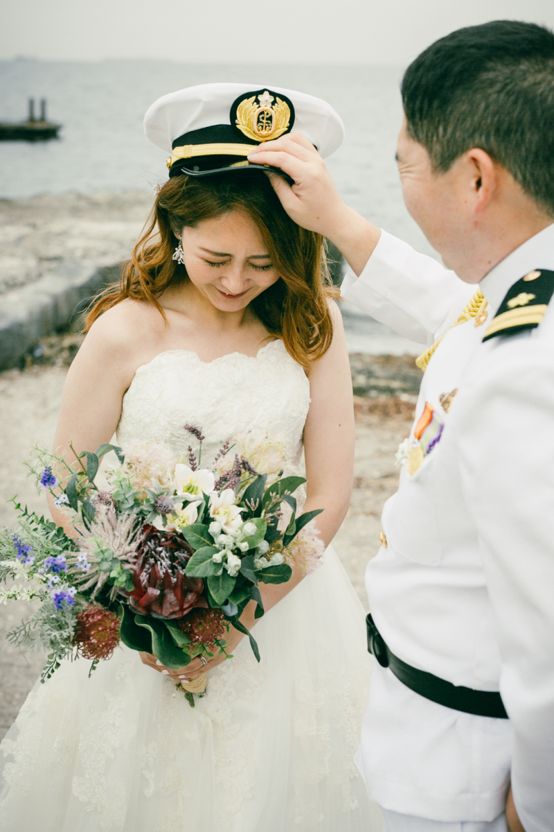 【世界三大記念艦　三笠】Photo Wedding