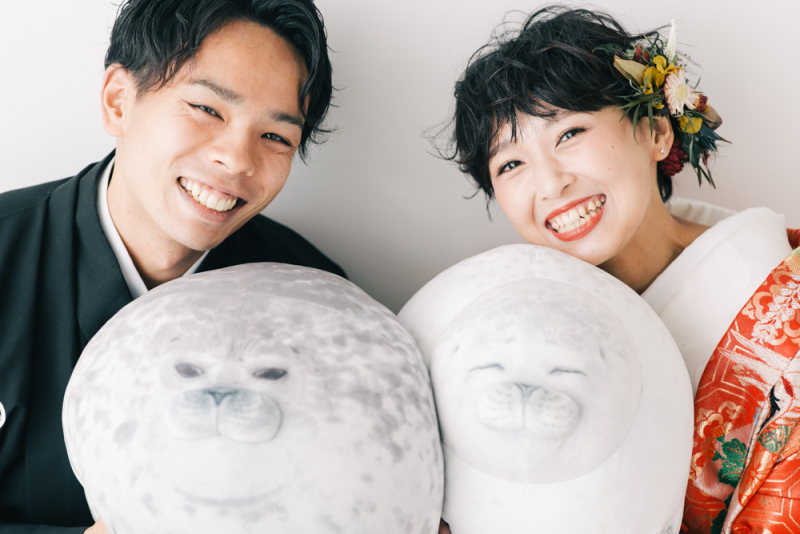 スタジオで写真を残すという選択。【和装+洋装】