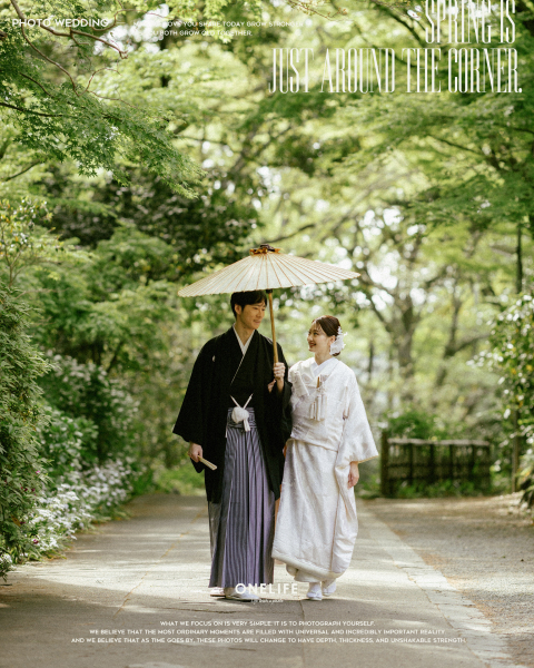 鎌倉・妙本寺で叶える前撮り 新緑と静けさの中で残す、ふたり時間【ONELIFE】