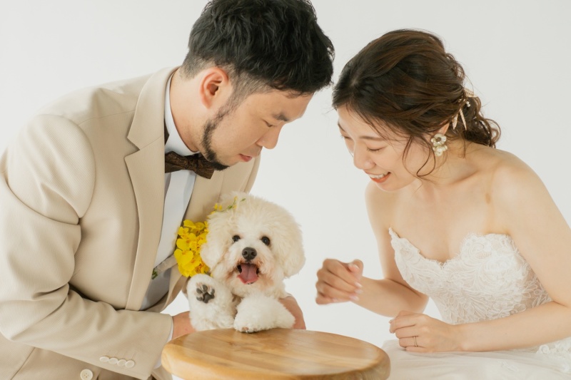 かけがえのない家族の一員。