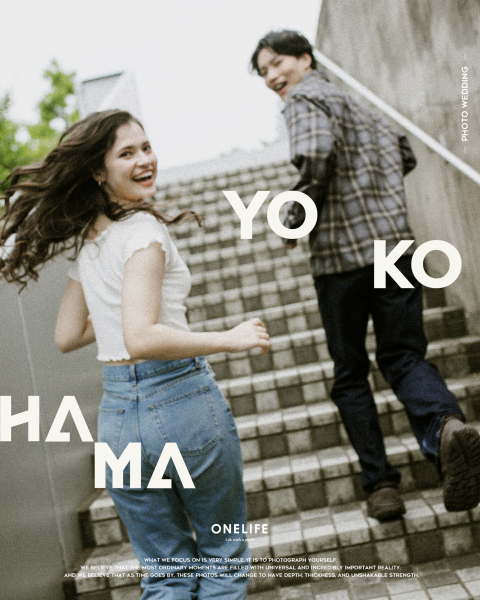 カジュアルなエンゲージメントフォトという選択【ONELIFE】