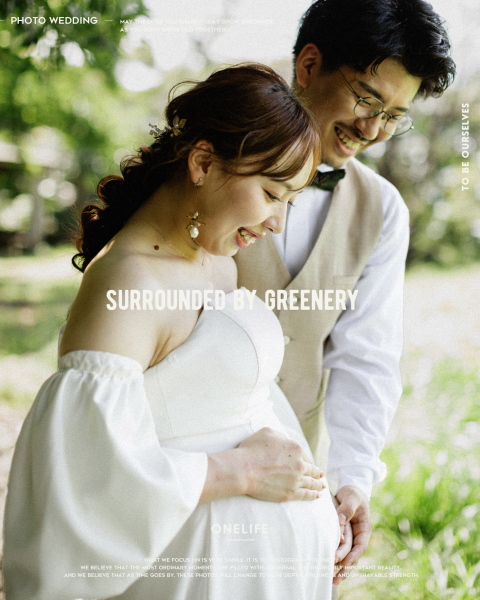 演出しない前撮り。流れていた時間を、そのまま残す【ONELIFE】