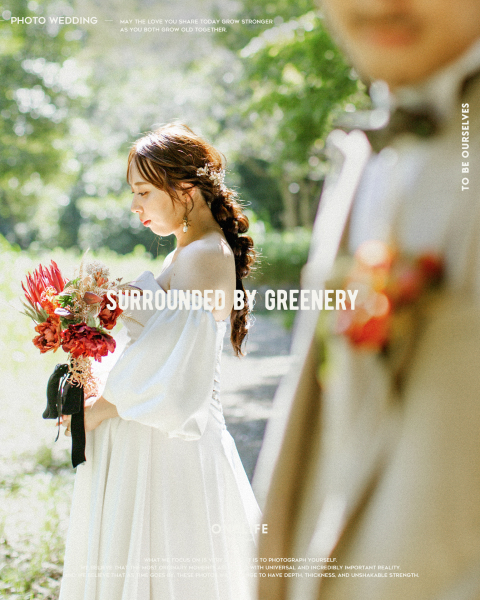 演出しない前撮り。流れていた時間を、そのまま残す【ONELIFE】