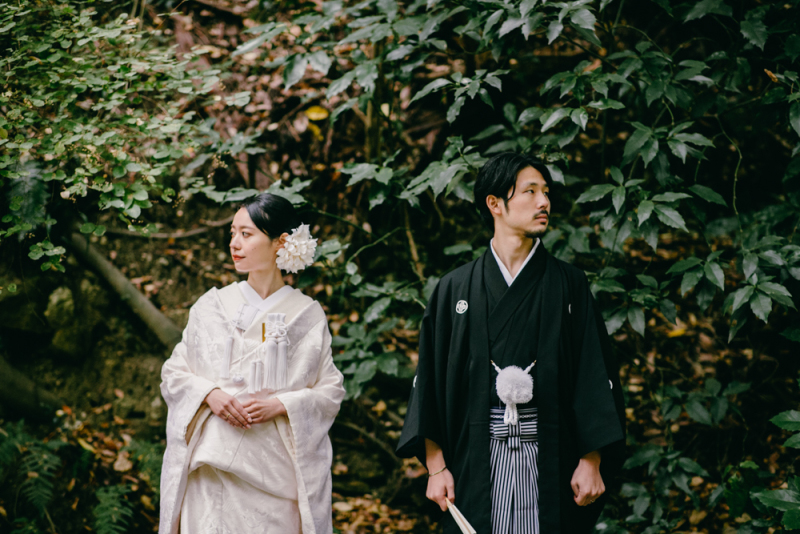 【和装ロケ】11月の妙本寺