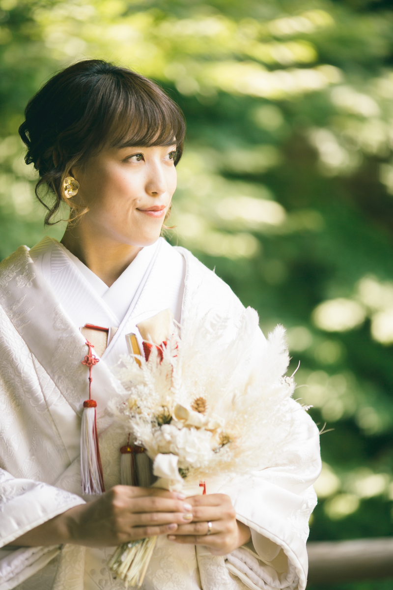 バイク+和装+妙本寺!