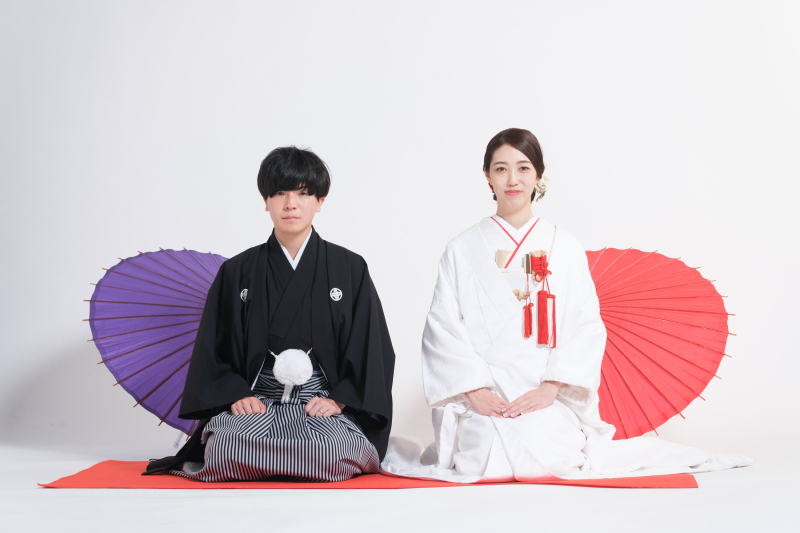 和装・洋装をどっちも1日で撮りきる