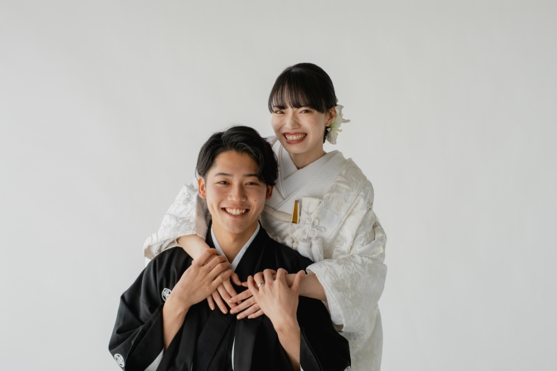 洋装&和装 セット撮影のすすめ