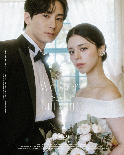 横浜・山手西洋館で残す、クラシカルな前撮り【ONELIFE】