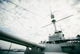 【世界三大記念艦　三笠】Photo Wedding