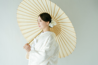 白無垢の美しさ