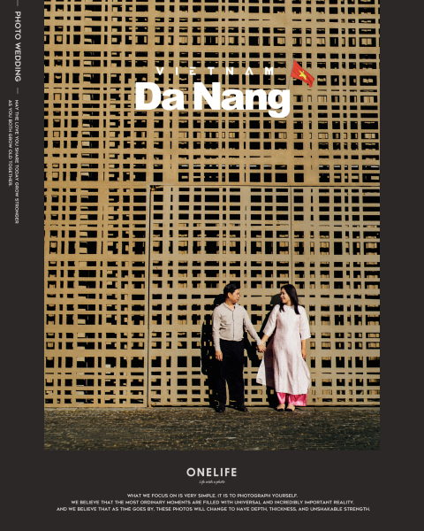ベトナム・ダナンで写した、ふたりの日常【ONELIFE】