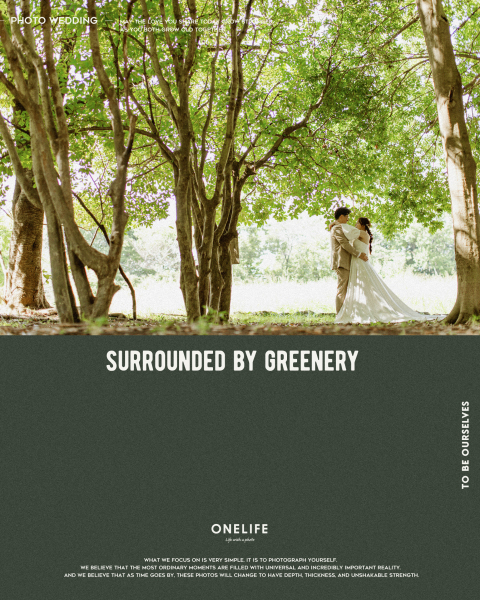 演出しない前撮り。流れていた時間を、そのまま残す【ONELIFE】