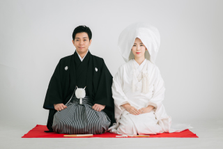 【和装スタジオ撮影】白無垢style。