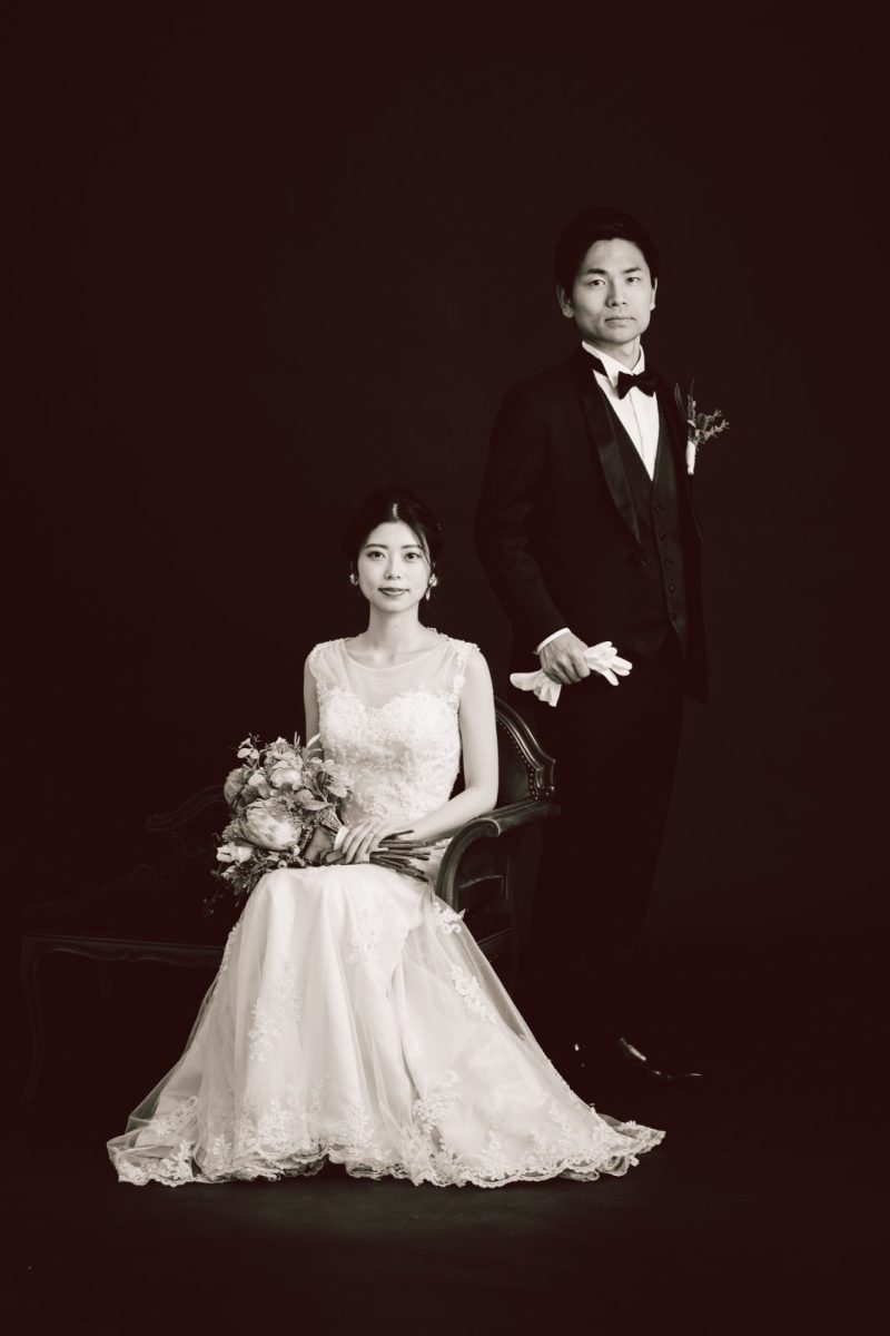 【Photo Wedding】１日完結！洋装スタジオの記録。