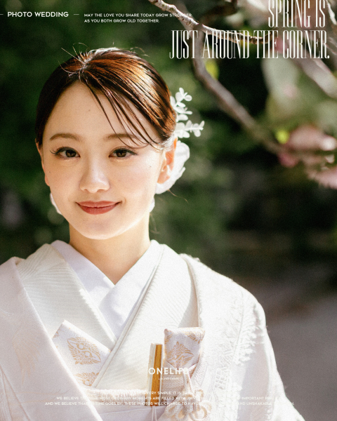 鎌倉・妙本寺で叶える前撮り 新緑と静けさの中で残す、ふたり時間【ONELIFE】