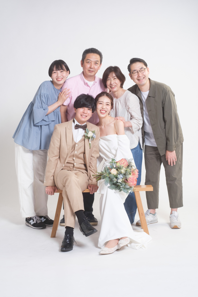 和装・洋装をどっちも1日で撮りきる