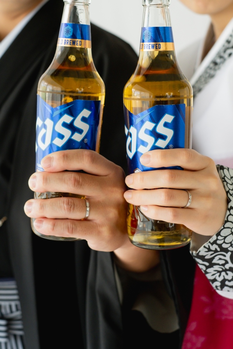 チマチョゴリと羽織袴でスタジオフォト【ONELIFE】